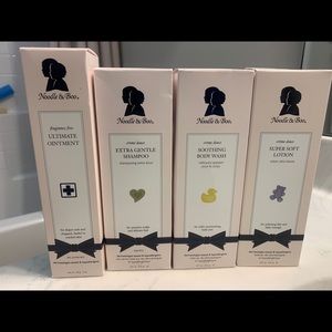 Noodle & Boo Infant Bath Set